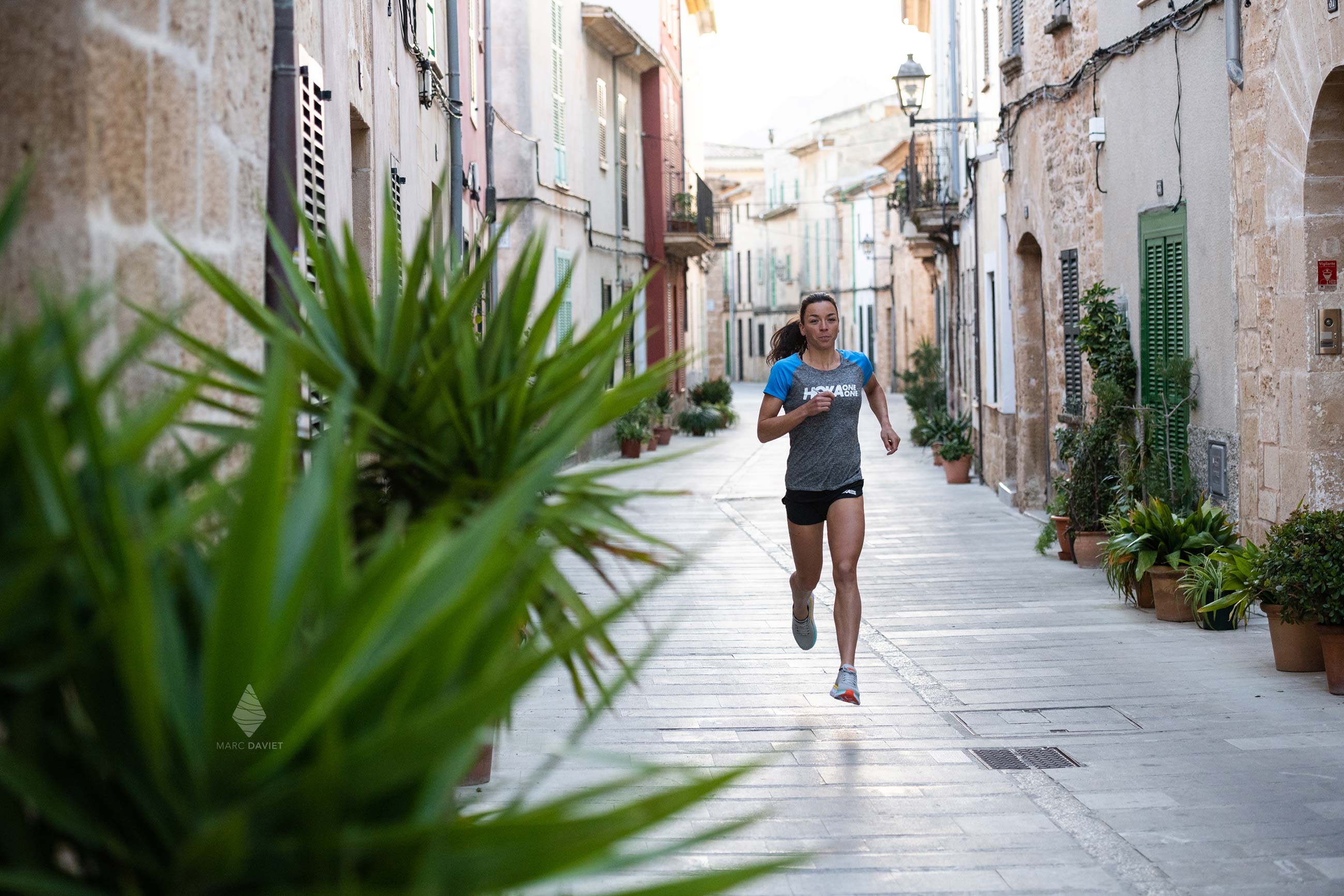Running in old town