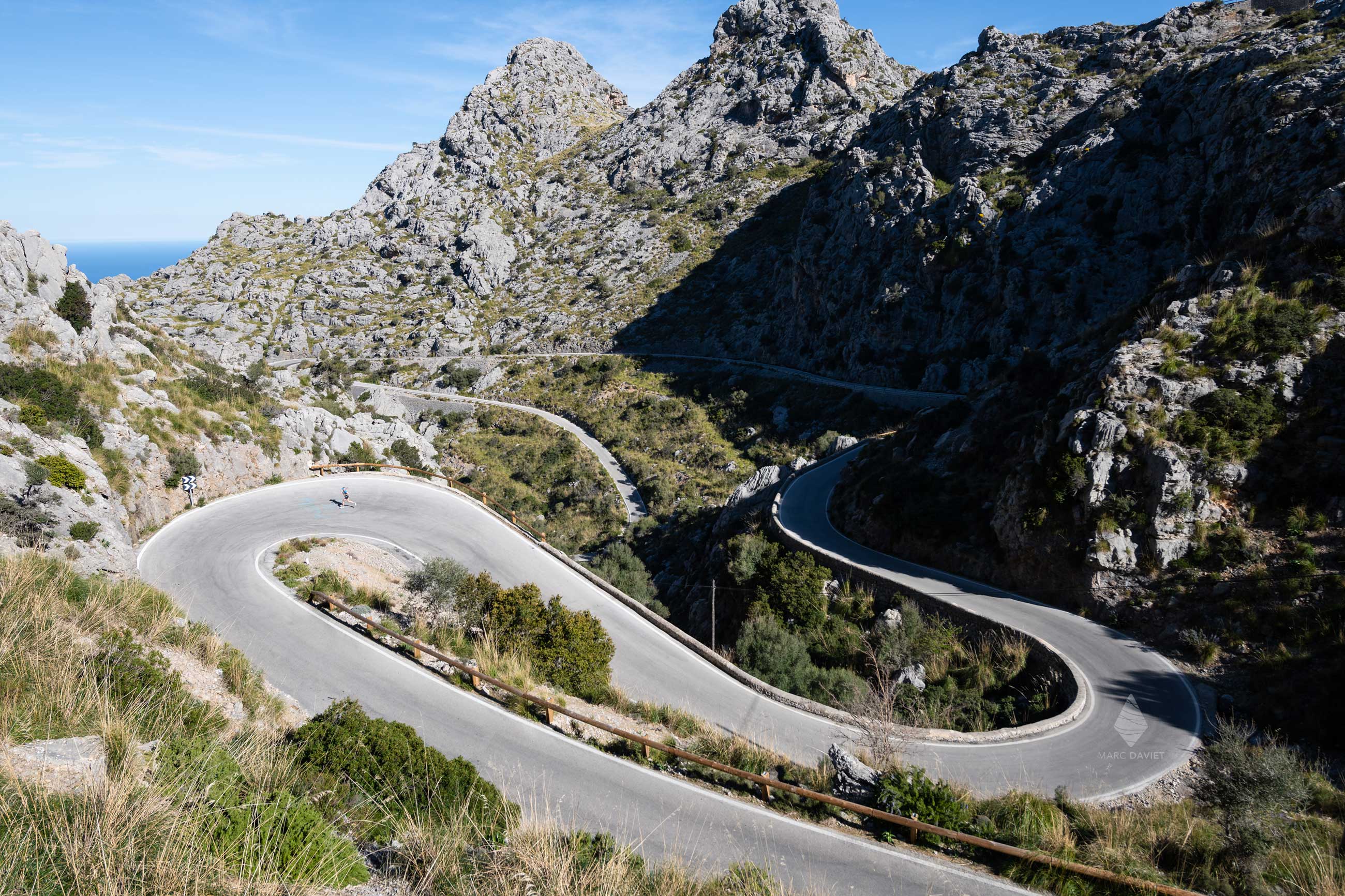 Winding Road in Mallorca