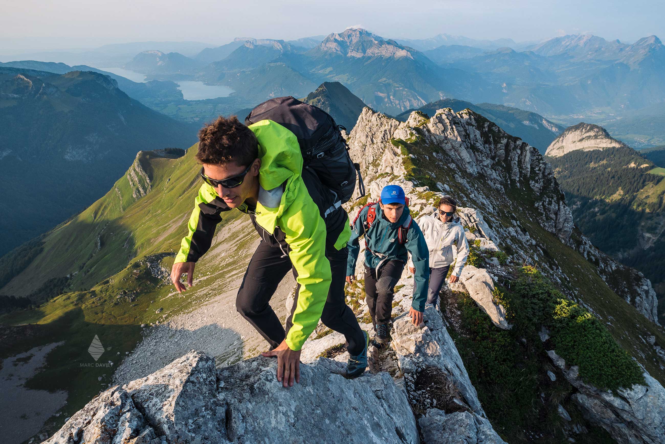 On the Arcalod  ridge