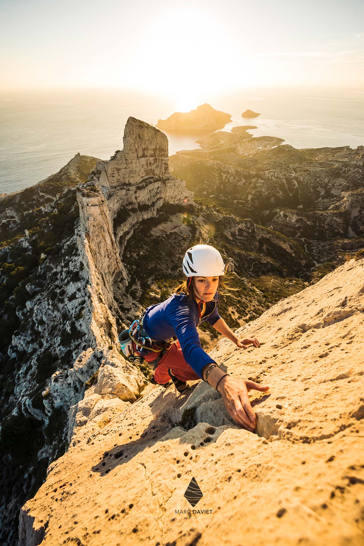 Climbing in Calanques