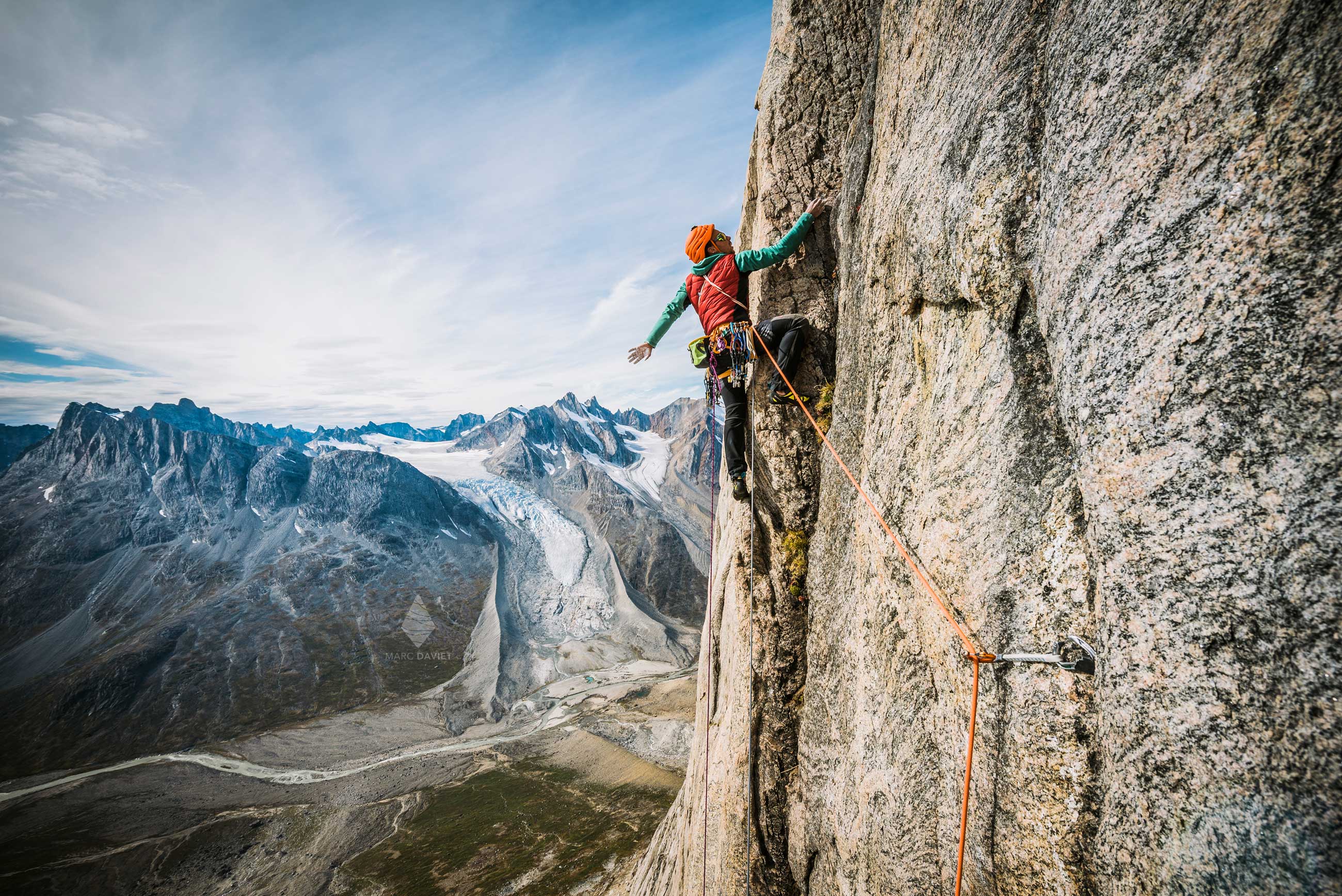 Climbing in Greenland