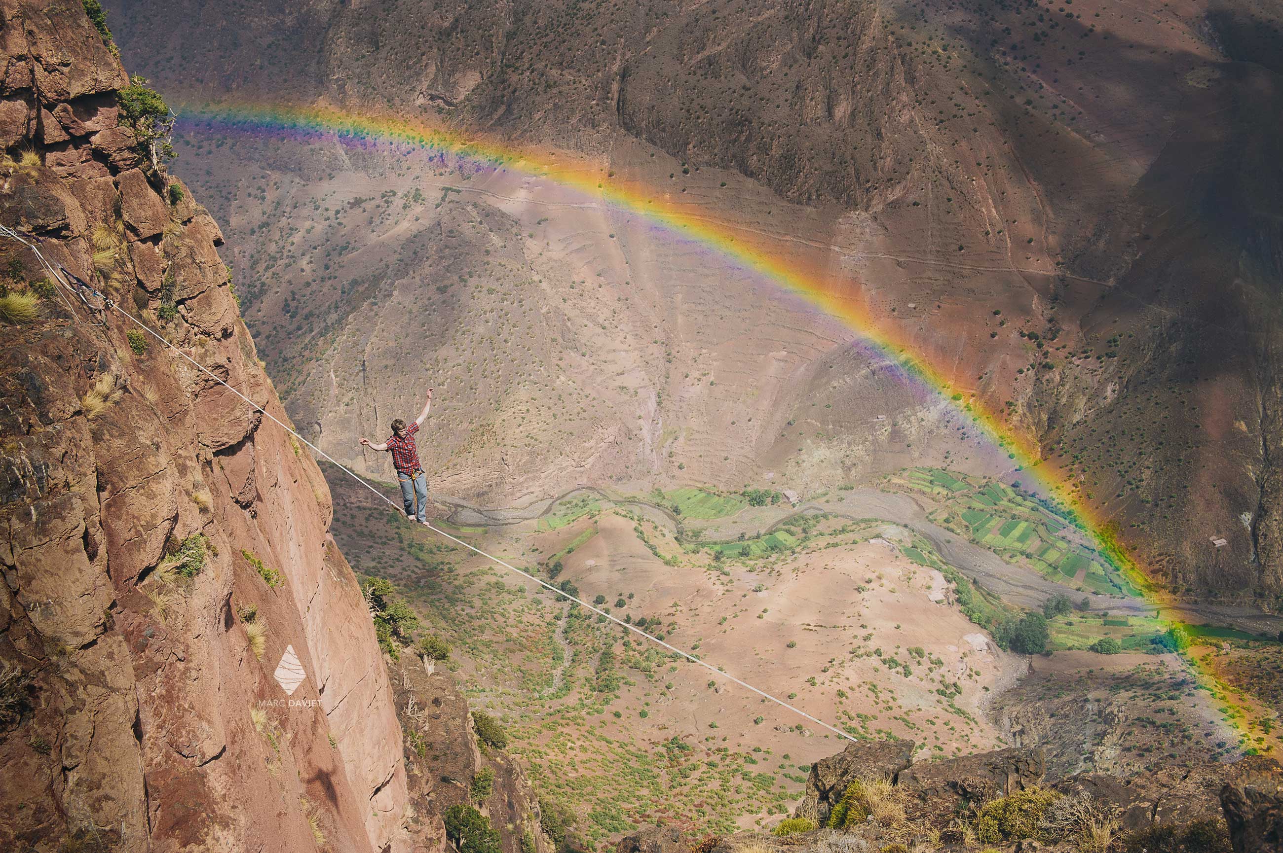 Rainbow Highline