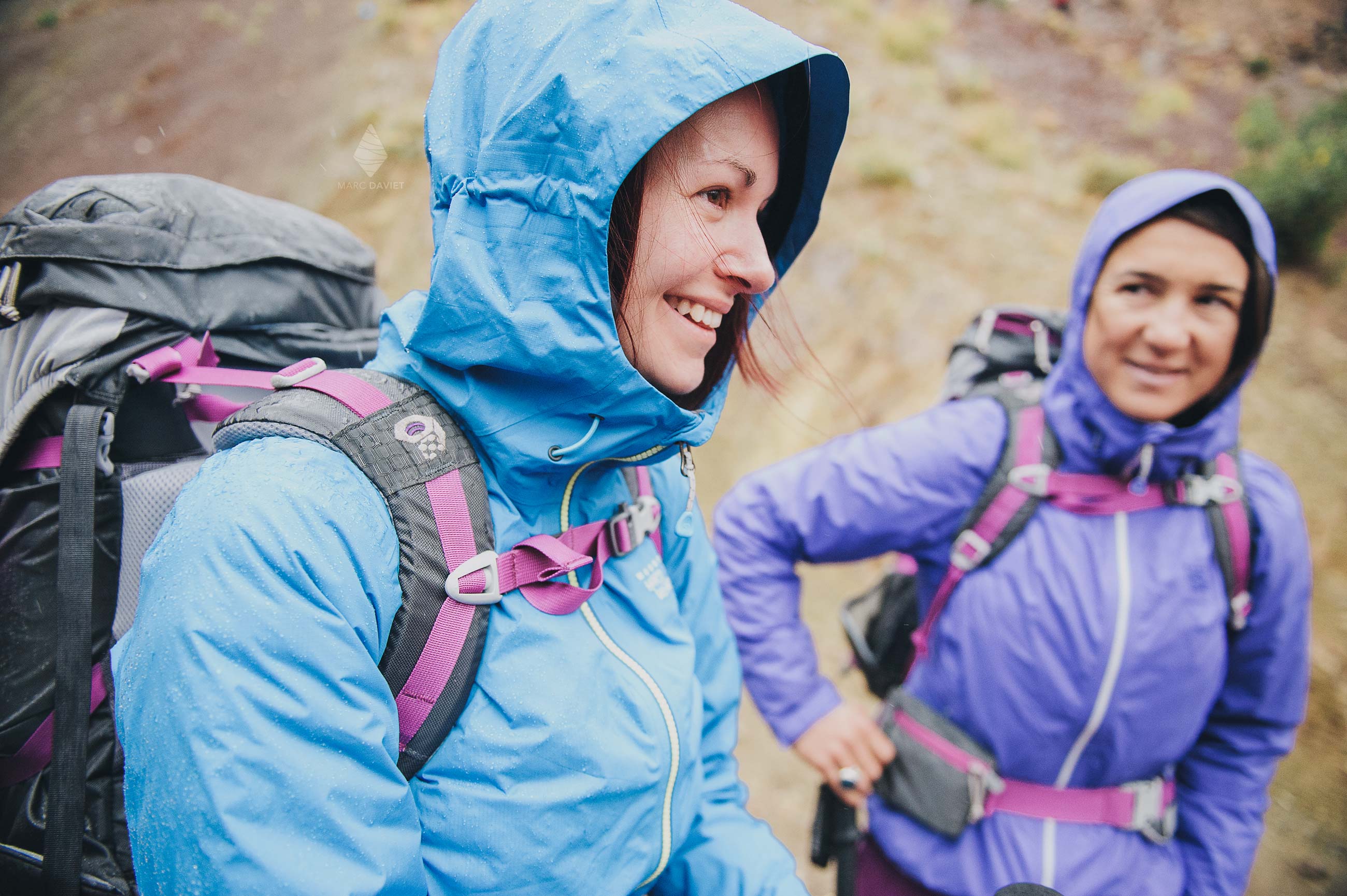 Mountain Hardwear rain jackets