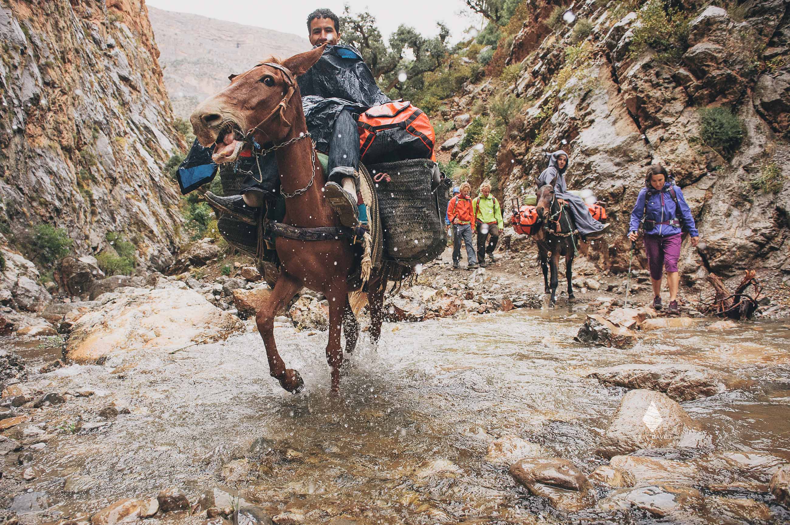 On the way to Taghia