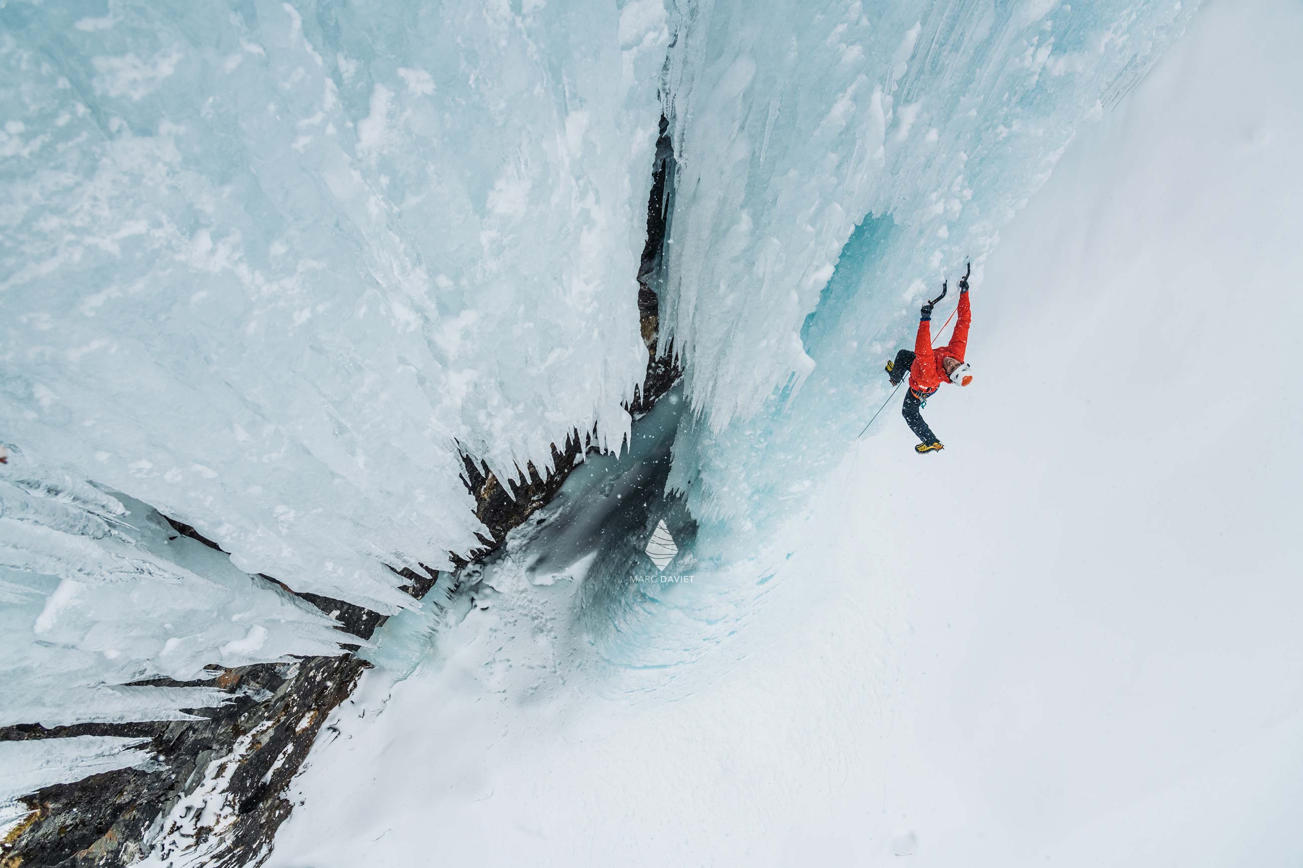 Ice Climbing in Norway