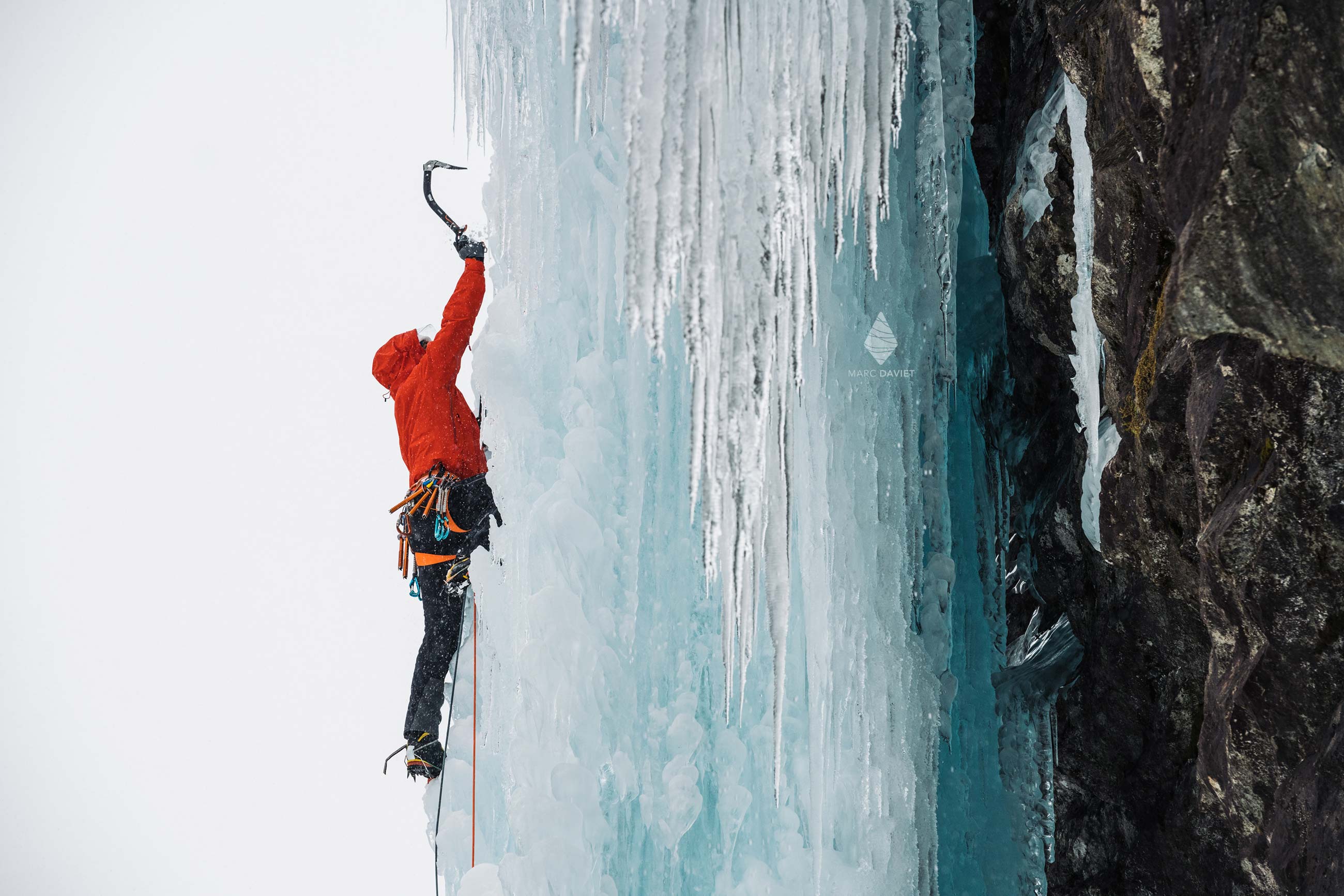 Ice climbing