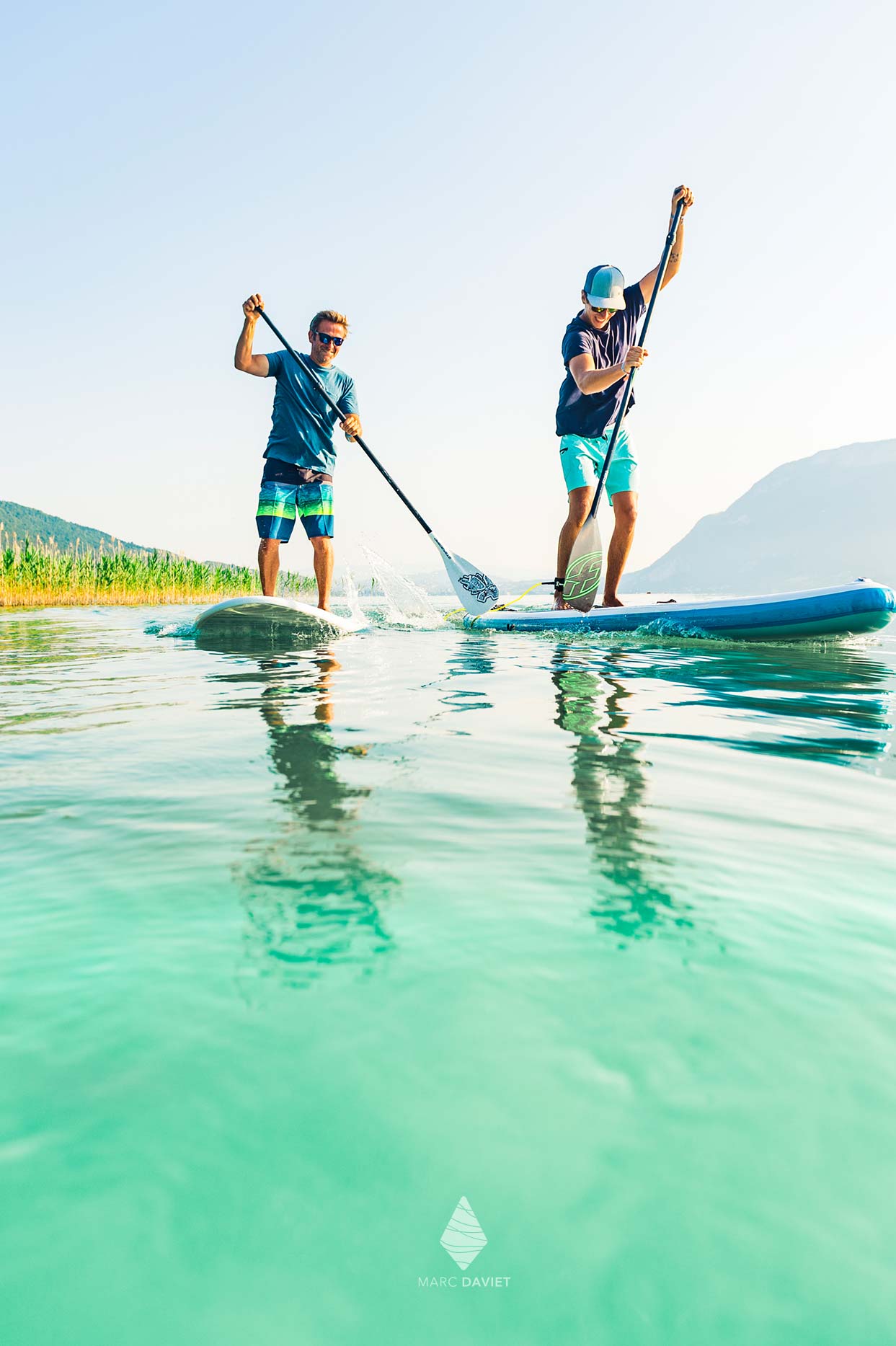 Stand Up Paddle on Annecy lake
