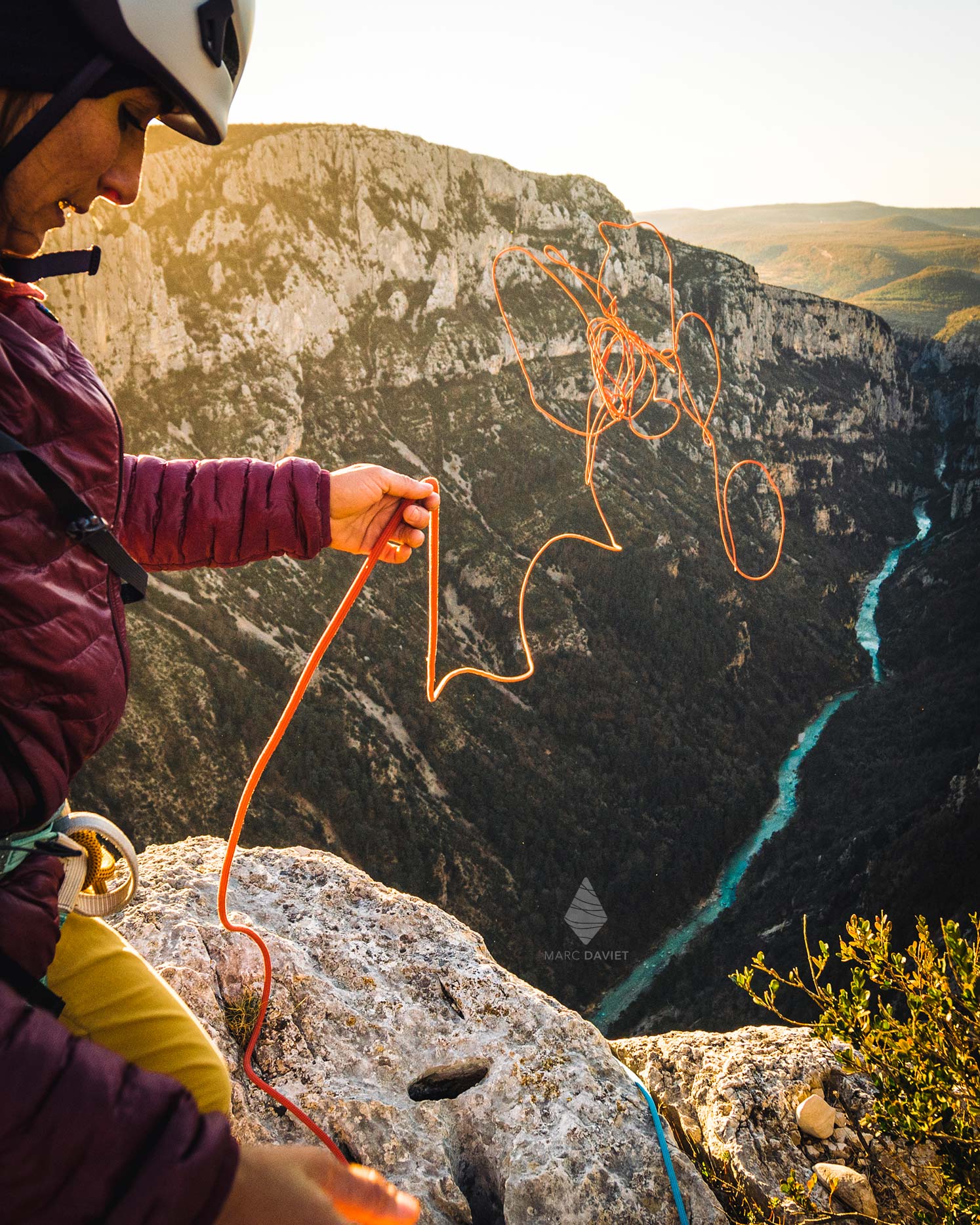 Abseil at Gorges du Verdon